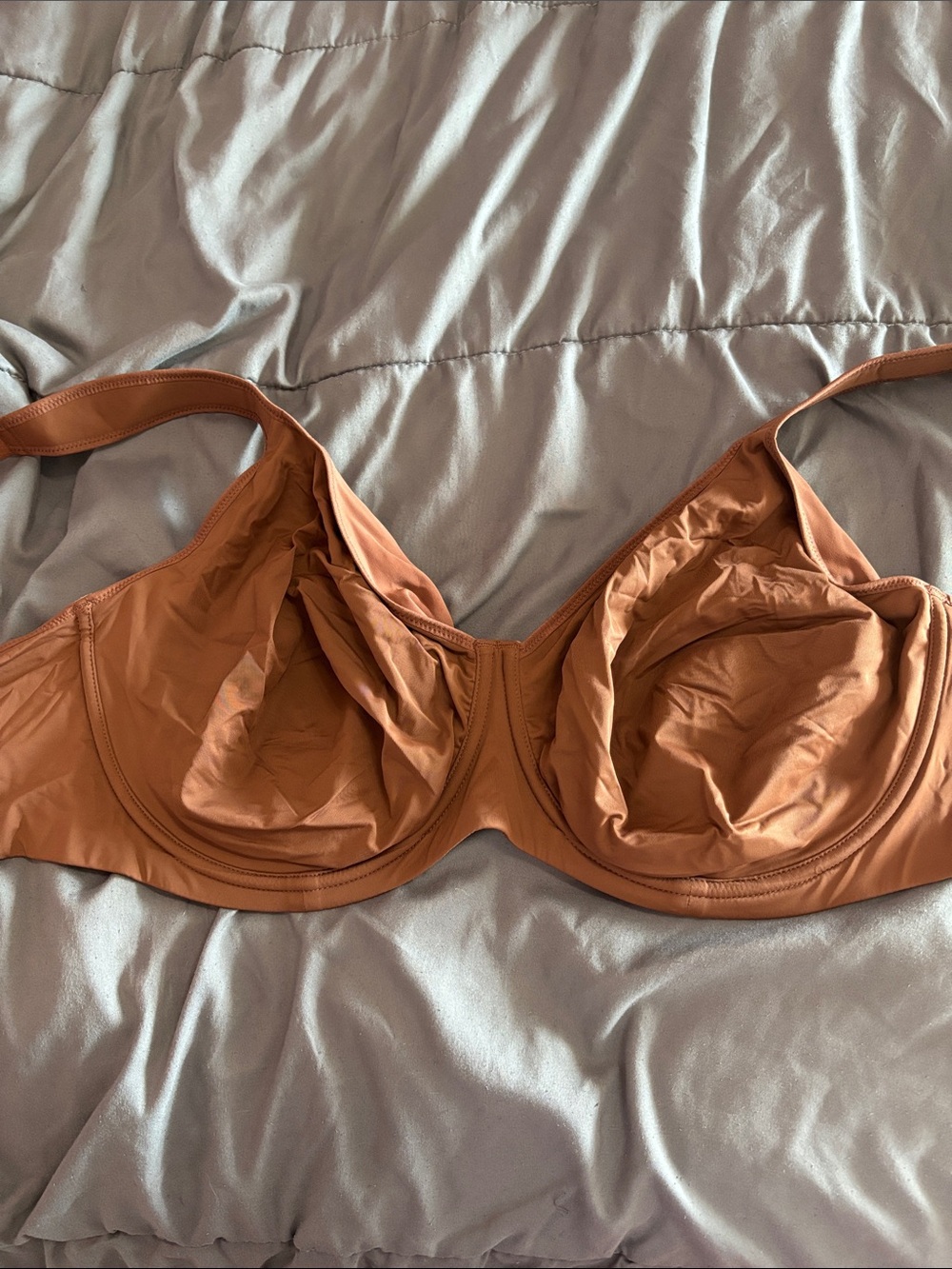 Everyday Underwire Bra — Warm Rust